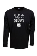 Load image into Gallery viewer, 8 - Long sleeve T-shirt - Black