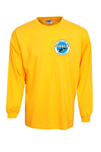 Load image into Gallery viewer, 8 - Long sleeve T-shirt - Gold