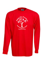 Load image into Gallery viewer, 8 - Long sleeve T-shirt - Red