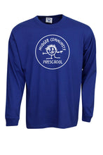 Load image into Gallery viewer, 8 - Long sleeve T-shirt - Royal