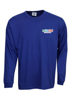 Load image into Gallery viewer, 8 - Long sleeve T-shirt - Royal