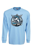 Load image into Gallery viewer, 8 - Long sleeve T-shirt - Sky