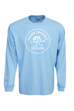 Load image into Gallery viewer, 8 - Long sleeve T-shirt - Sky