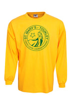 Load image into Gallery viewer, 8 - Long sleeve T-shirt - Gold