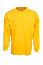 Load image into Gallery viewer, 8 - Long sleeve T-shirt - Gold