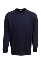 Load image into Gallery viewer, 8 - Long sleeve T-shirt - Navy