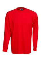 Load image into Gallery viewer, 8 - Long sleeve T-shirt - Red