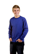 Load image into Gallery viewer, 8 - Long sleeve T-shirt - Royal