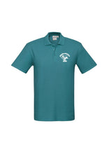 Load image into Gallery viewer, 9 - Kids Classic Pique Knit Polo - Teal