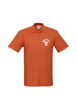 Load image into Gallery viewer, 9 - Kids Classic Pique Knit Polo - Orange