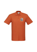 Load image into Gallery viewer, 9 - Kids Classic Pique Knit Polo - Orange