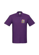 Load image into Gallery viewer, 9 - Kids Classic Pique Knit Polo - Purple