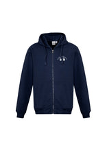 Load image into Gallery viewer, Men's Zip Hoody - Navy