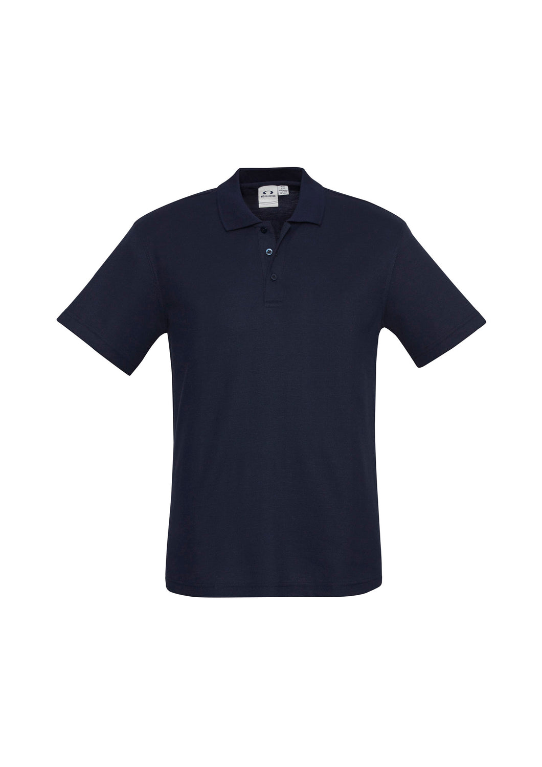 Kids Classic Pique Knit Polo - Navy