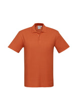 Load image into Gallery viewer, 9 - Kids Classic Pique Knit Polo - Orange