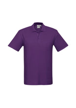 Load image into Gallery viewer, 9 - Kids Classic Pique Knit Polo - Purple