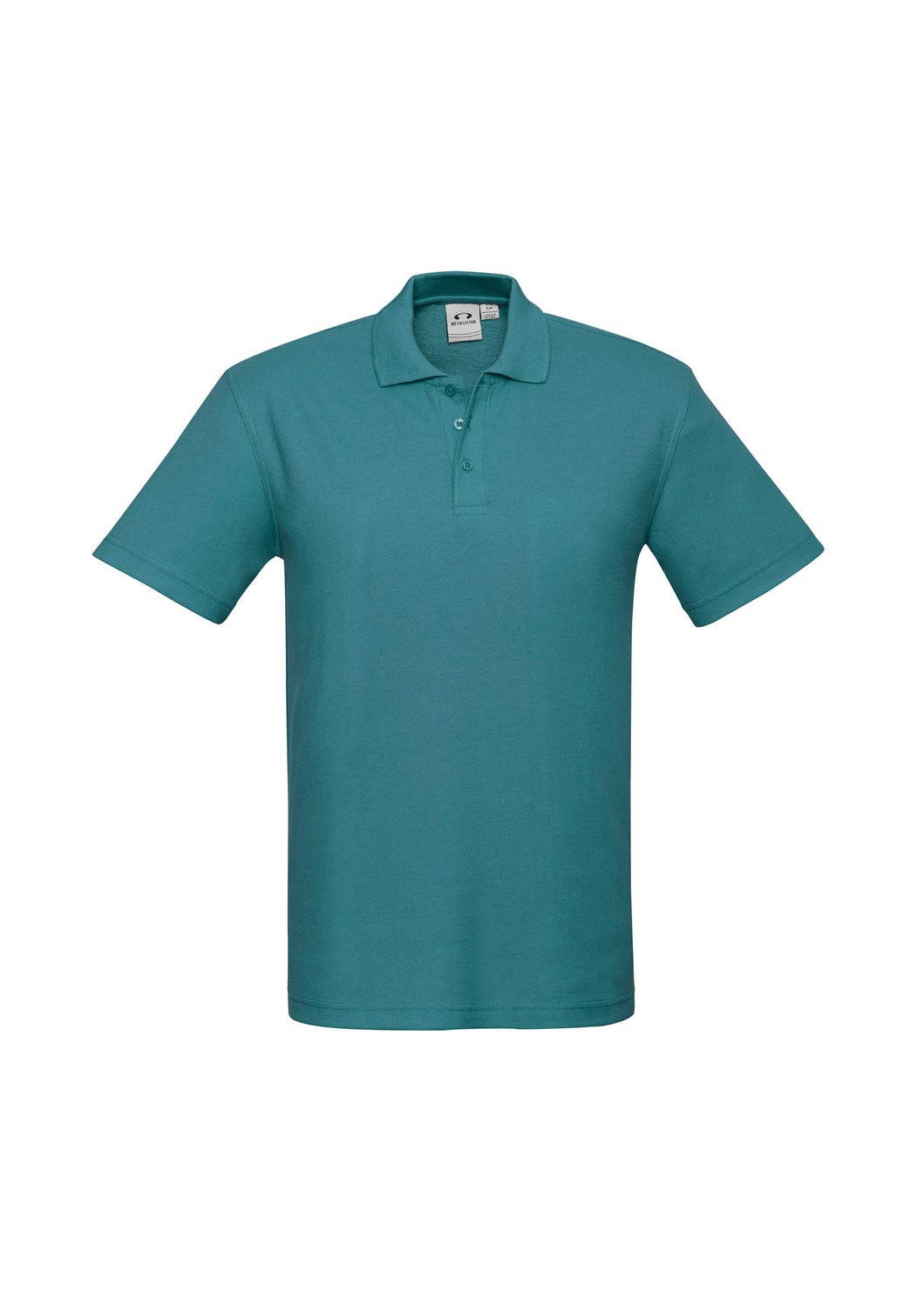 Kids Classic Pique Knit Polo - Teal