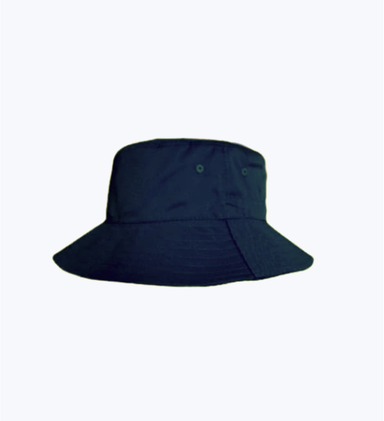 Adjustable Bucket Hat - Black