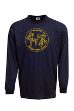 Load image into Gallery viewer, 8 - Long sleeve T-shirt - Navy

