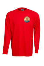 Load image into Gallery viewer, 8 - Long sleeve T-shirt - Red
