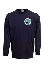 Load image into Gallery viewer, 8 - Long sleeve T-shirt - Navy
