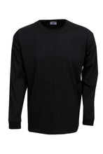 Load image into Gallery viewer, 8 - Long sleeve T-shirt - Black
