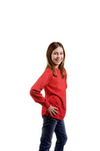 Load image into Gallery viewer, 8 - Long sleeve T-shirt - Red
