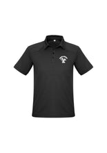 Load image into Gallery viewer, Men's Cotton-Rich Comfort Polo - Black
