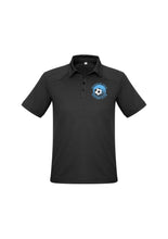Load image into Gallery viewer, Men's Cotton-Rich Comfort Polo - Black

