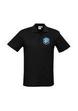 Load image into Gallery viewer, 9 - Kids Classic Pique Knit Polo - Black

