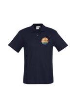 Load image into Gallery viewer, Kids Classic Pique Knit Polo - Navy
