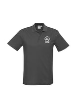 Load image into Gallery viewer, Men's Classic Pique Knit Polo - Charcoal
