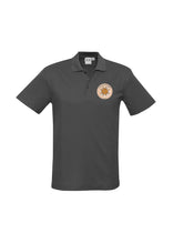 Load image into Gallery viewer, Men's Classic Pique Knit Polo - Charcoal
