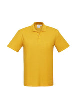 Load image into Gallery viewer, 9 - Kids Classic Pique Knit Polo - Gold
