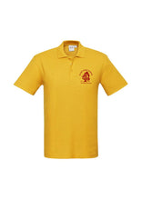 Load image into Gallery viewer, 9 - Kids Classic Pique Knit Polo - Gold
