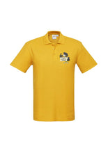 Load image into Gallery viewer, 9 - Kids Classic Pique Knit Polo - Gold
