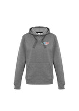 Load image into Gallery viewer, Ladies Pullover Hoody - Grey Marle
