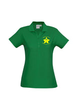 Load image into Gallery viewer, Ladies Classic Pique Knit Polo - Kelly
