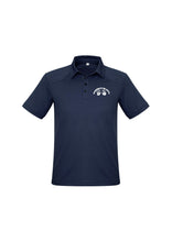 Load image into Gallery viewer, Men's Cotton-Rich Comfort Polo - Navy

