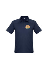 Load image into Gallery viewer, Men's Cotton-Rich Comfort Polo - Navy
