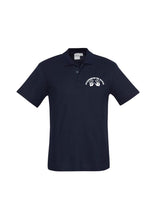 Load image into Gallery viewer, Men's Classic Pique Knit Polo - Navy
