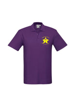 Load image into Gallery viewer, Men's Classic Pique Knit Polo - Purple
