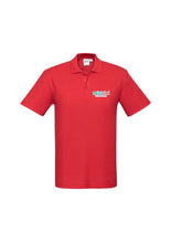 Load image into Gallery viewer, Men's Classic Pique Knit Polo - Red
