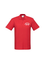 Load image into Gallery viewer, Men's Classic Pique Knit Polo - Red
