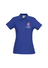 Load image into Gallery viewer, Ladies Classic Pique Knit Polo - Royal
