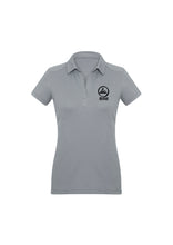 Load image into Gallery viewer, Ladies Cotton-Rich Comfort Polo - Silver

