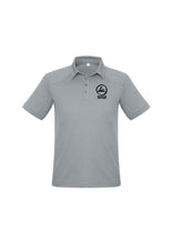 Load image into Gallery viewer, Men's Cotton-Rich Comfort Polo - Silver
