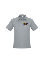 Load image into Gallery viewer, Men's Cotton-Rich Comfort Polo - Silver

