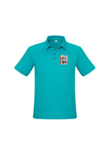 Load image into Gallery viewer, Men's Cotton-Rich Comfort Polo - Teal
