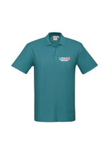Load image into Gallery viewer, Men's Classic Pique Knit Polo - Teal
